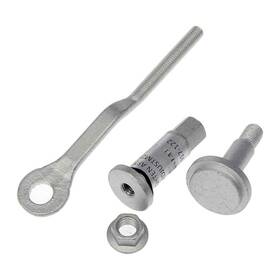 Karparts360 Alx-pau-rb-917-122-cla1 For Nissan Murano 2003-2007 Idler Pulley Adjuster Bolt Set Metal Metallic Gray