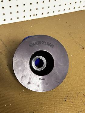 Kartboy Kbp-100 02-14 Subaru Wrx Sti Aluminum Crankshaft Pulley Harmonic Balancer T1184