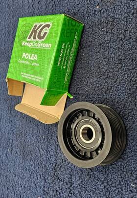 Kg Kr-131140 Qty 7 Keepongreen Pulley For Ford F-150 V8 4.6l 1997-2001