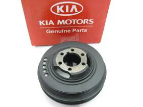Kia 0k01511401b New Engine Harmonic Pulley Damper Balancer Oem For 1995-2001 Sportage 2.0l