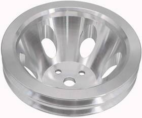 Kipa 9479 Aluminium Double Groove Water Pump Pulley For Sb Sbc 265 283 305 327 350 383 400