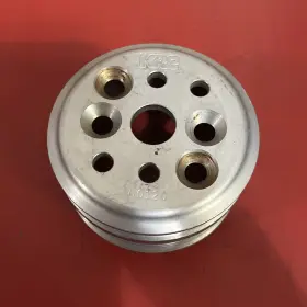 4012000 Krc Power Steering Water Pump Pulley - Twin 6 Rib Serpentine 3.50 Inch 4012000 Krc Power Steering Water Pump Pulley - Twin 6 Rib Serpentine 3.50 Inch
