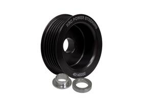 Krc Power Steering 40140600 - Alt Pulley 2.5in 6 Rib Fits .59in And .67in
