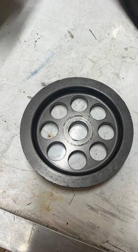 Krc Power Steering 40150300 3.50 Inch 3-rib Denso Or Delco Alternator Pulley