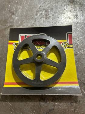 Krc Power Steering 40161600 P/s Pump Pulley 6in V-belt Press On