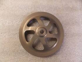Krc Power Steering Krc20011000 Splined P/s Pump Pulley 6 Inch V-belt