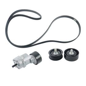 Lablt Qs785568qr V-belt And Tensioner Idler Pulley Kit For Hyundai Sonata Kia Optima