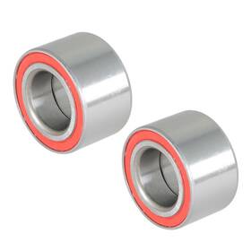 Labwork Law34704 Fan Pulley Hub Bearing Fordodge Ram Diesel 1989-2012 Cummins 5.9l 2pcs