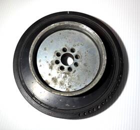 Lamborghini 07l105251b 2004-2008 Gallardo Crankshaft Damper/ Alternator/ Pulley