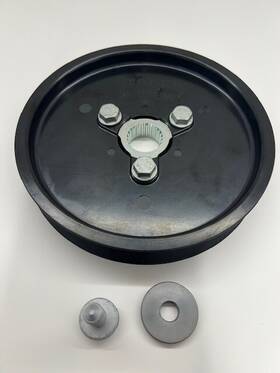 Lamborghini 470145276 Aventador Crank Pulley Brand New Oem