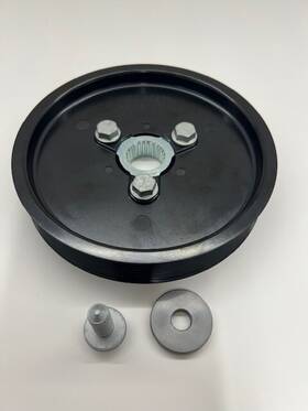 Lamborghini 470145276a Aventador Crank Pulley Brand New Oem