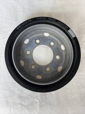 Land Rover 9w83-6316-fb Lr124258 Crankshaft Pulley 5.0 Engine 2012-2022. Jaguar Aj814062