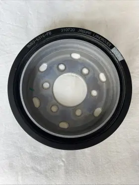 9w83-6316-fb Land Rover Lr124258 Crankshaft Pulley 5.0 Engine 2012-2022. Jaguar Aj814062