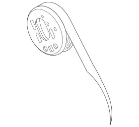 Lr121783 Land-rover Genuine Fan Pulley Lr121783 Land-rover Genuine Fan Pulley