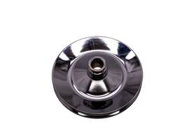 Lares 32156 Universal Press On Chrome Single V Belt Pulley