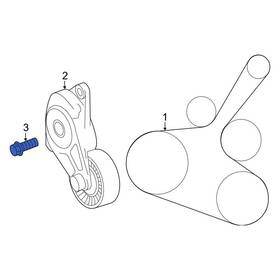 Lexus Oe 90105a0068 For Gx550 2024 Belt Tensioner Bolt
