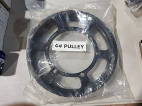 Lfp Lightning Force Performance Lf1220-4 Crank Pulley Ring 8.60 4lb Metco 99-04 03-04 Cobra Supercharged