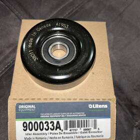 Litens 900033a Accessory Drive Belt Tensioner Pulley