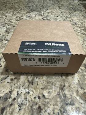 Litens 900107a Accessory Drive Belt Idler Pulley For Select 03-19 Ford Models