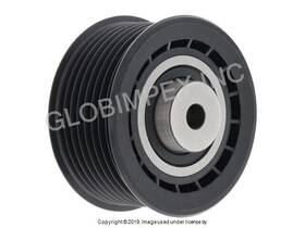 Litens 900139a For Mercedes 1992-2004 Drive Belt Idler Pulley Grooved Warranty