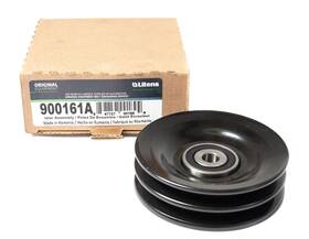 Litens 900161a Original Heavy Duty Steel Dual V-belt Replacement Pulley Model Id