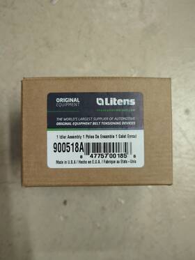 Litens 900518a Accessory Belt Drive Idler Pulley - Original Equipment Quality