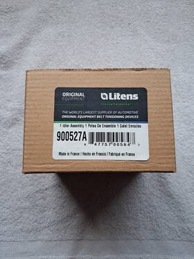 Litens 900527a Idler Pulley Bmw 09-13