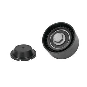 Litens 900557a Accessory Drive Belt Idler Pulley For 04-18 Cayenne Q7 Touareg