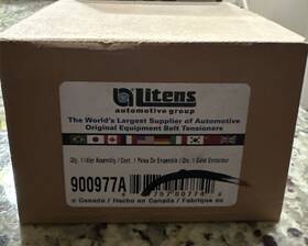 Litens 900977a Accessory Drive Belt Idler Pulley For 11-19 F-250 Sd F-350