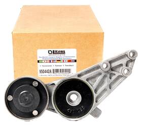 Litens 950442a Belt Tensioner Fits 97-01 Audi A4 98-05 Volkswagen Passat Part Id