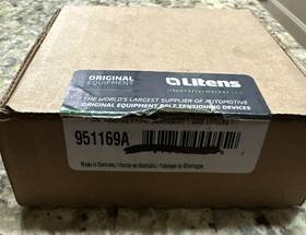Litens 951169a Accessory Belt Drive Idler Pulley - Original Equipment Quality