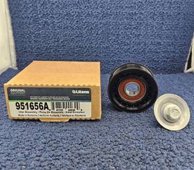 Litens 951656a Accessory Drive Belt Idler Pulley For 1999-2009 Saab 9-3 9-5