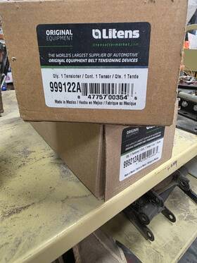 Litens 999122a Accessory Drive Belt Tensioner Assembly