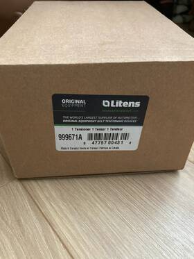 Litens 999671a Accessory Drive Belt Tensioner Assembly. New In Box