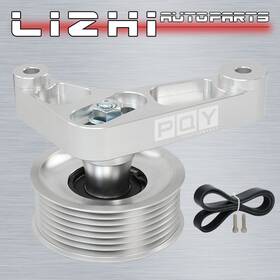 Lizhi Cpy02s-qy K Series Swap Adjustable Ep3 Idler Pulley Kit For Civic Integra K24 Pulleys