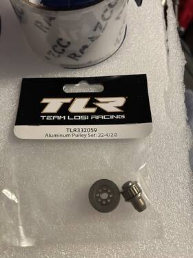 Losi Tlr332059 Aluminum Pulley Set 22-4/2.0