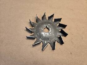 Lucas 54202055 Austin Sprite Mg Midget Alternator Fan