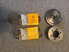 Macht Schnell Msl028 Performance Underdrive Pulleys Kit For 08-13 Bmw E9x M3 Dct Model