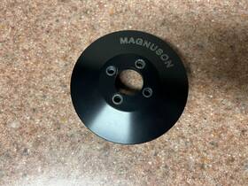 Magnacharger 57-03-06-115-bl Magnuson Supercharger 6 Rib 115mm Diameter Pulley