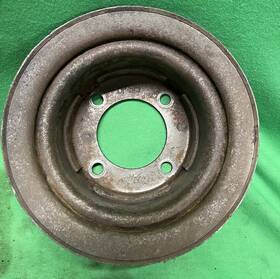 Mapco Dp-515 Ford Truck Single Groove Crank Pulley Fe Big Block 390