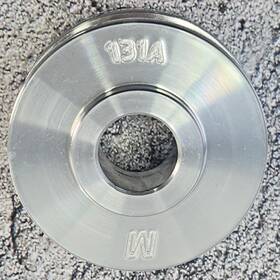 March Performance 012377000651 131 For Gm Ford Aluminum 1 Groove 0.668 Bore Alternator Pulley