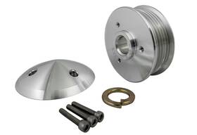 March Performance 012377001719 206 Alternator Pulley With Cover