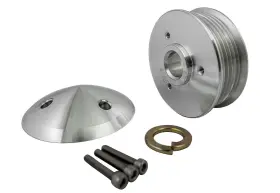 March Performance 012377001719 206 Alternator Pulley With Cover