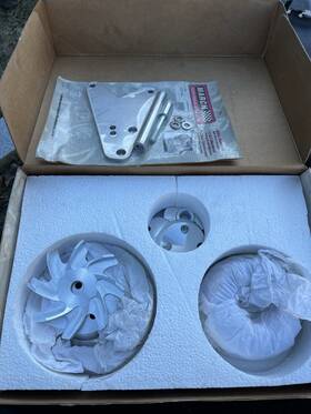 March Performance 01610 Ford Small Block 302 351w Aluminum Pulley Kit 3pc Underdrive Sbf