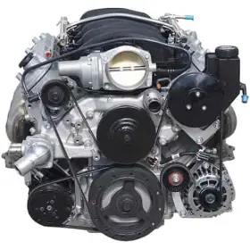 March Performance 099998436885 19925-08 Narrow Mount Serpentine Kit Gm Ls Engine March Performance 099998436885 19925-08 Narrow Mount Serpentine Kit Gm Ls Engine