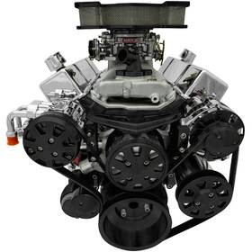 March Performance 099998650281 20360-08 Ultra Front Mount Serpentine Kit Drives Alternator A/
