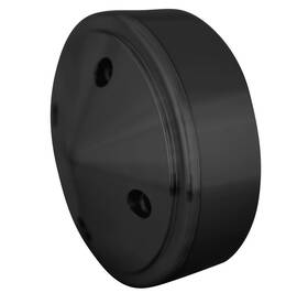 March Performance 10532-08 Dodge Viper Water Pump Pulley 1992-2002 7 Rib Serpentine Black Powder Coat