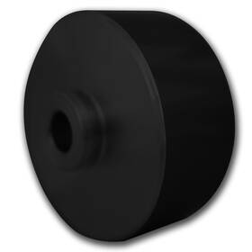 March Performance 10537-08 Dodge Viper Water Pump Pulley 2003-2004 Srt Billet Black Powder Coat Serpentine