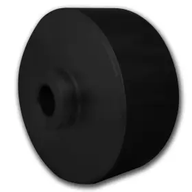 10537-08 March Performance Dodge Viper Water Pump Pulley 2003-2004 Srt Billet Black Powder Coat Serpentine