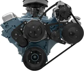 13110-08 March Performance Serpentine Drive Conversion Kit Pontiac V-8 With Sagi